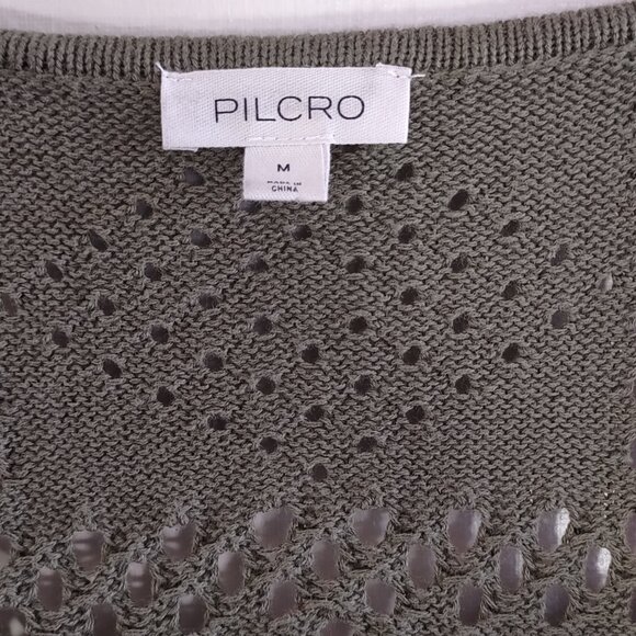 Anthropologie Olive Green Sweater - Picture 10 of 12